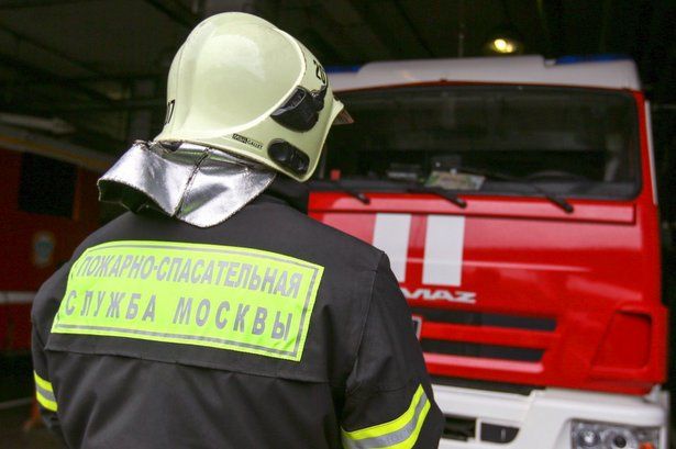 На пожаре в 4-м микрорайоне Зеленограда погиб человек