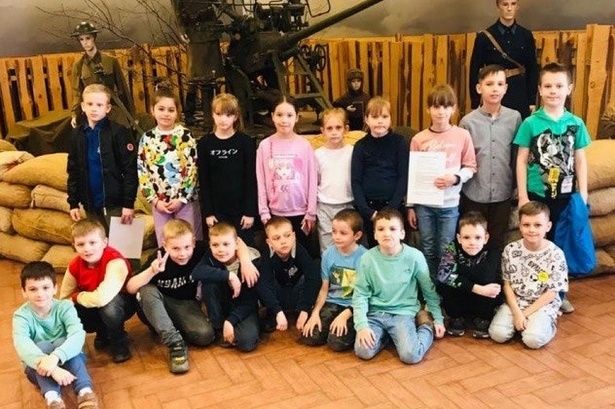 Ученики зеленоградской школы № 618 побывали в Ленино-Снегиревском военно-историческом музее