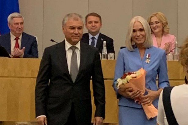 Депутат Государственной думы от Зеленограда Ирина Белых получила награду