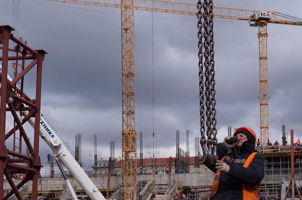 Собянин принял решение открыть с 12 мая все строительные и промпредприятия