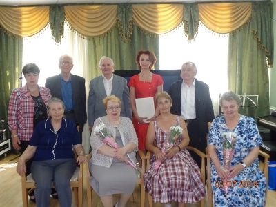 В управе Матушкино состоялось  торжественное чествование семейных пар, прожившие в браке 50, 55, 60 лет