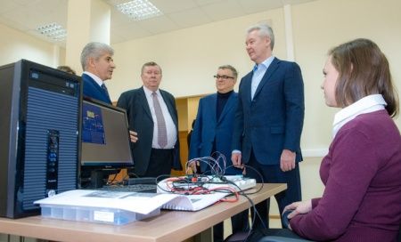 Сергей Собянин осмотрел новый корпус Высшей школы экономики