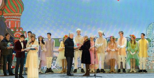 Московский фестиваль "Путешествие в Рождество" посетили более 12 млн человек