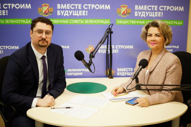 Гость студии Дрожжин М.С., зам.директора Политехнического колледжа №50 им. Злобина