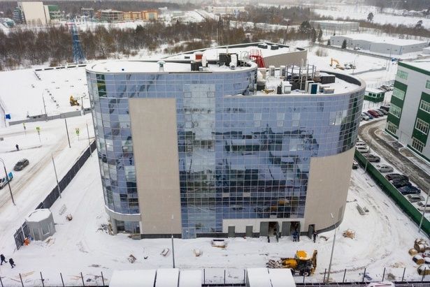 На площадке «Алабушево» завершают строить завод по производству автомобильной электроники