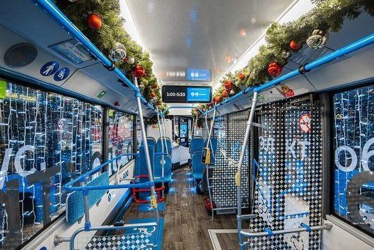 Всю ночь с 31 декабря на 1 января в Зеленограде будут ездить автобусы 19, 400, 400Т