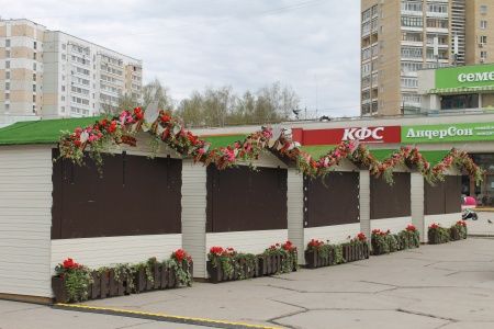 На площади Юности открывается окружная ярмарка – фестиваль «Московская весна »