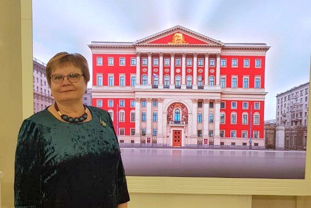 Педагогу школы в Матушкино присвоили звание «Заслуженный учитель города Москвы"