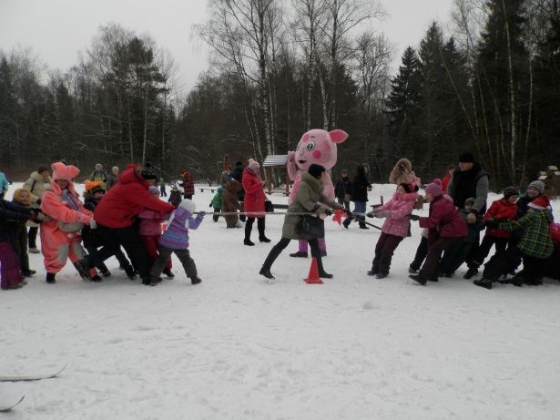 Участниками «Дня лыжника» в Матушкино стали более ста человек
