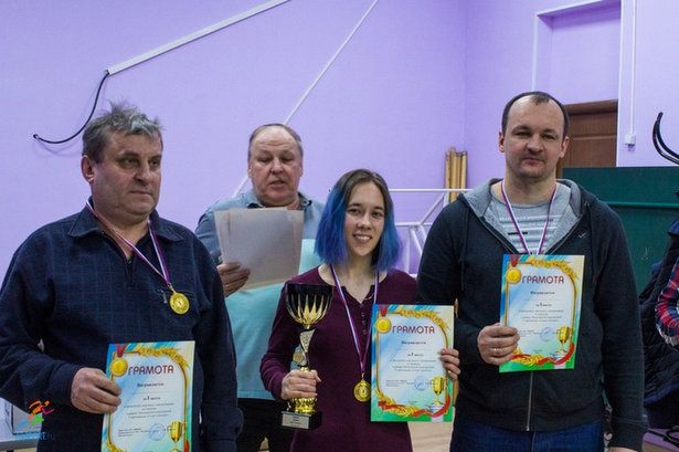 Команда Матушкино завоевала победу в окружной Спартакиаде по шашкам