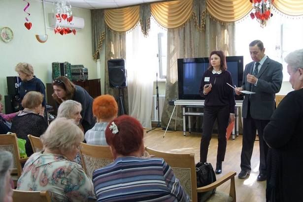 В ТЦСО «Зеленоградский» прошла встреча с активом окружного Совета ветеранов