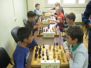 Детский турнир по шахматам в Матушкино собрал рекордное количество участников