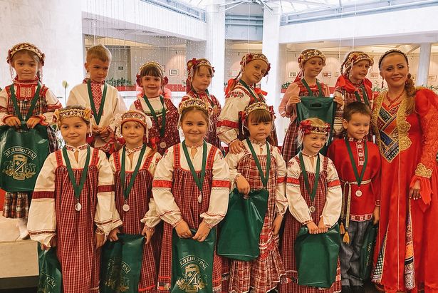 Дошкольники из Матушкино стали призерами музыкального конкурса