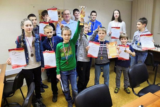 Юные зеленоградцы померялись мастерством на шахматном турнире в Матушкино