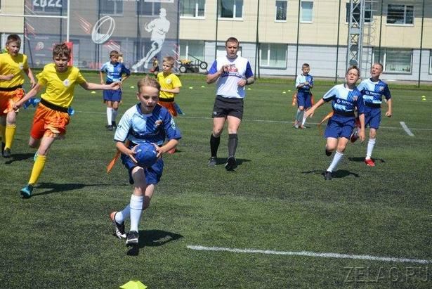 В Зеленограде состоялся всероссийский турнир по тег-регби среди школьников