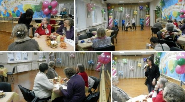 В День пожилого человека в Матушкино поздравили любимых педагогов