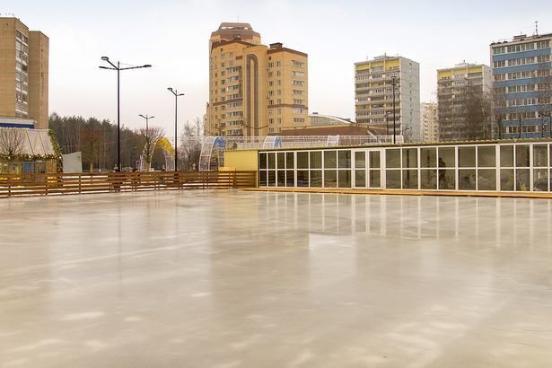 Покататься на коньках в районе Матушкино можно будет на шести ледовых площадках
