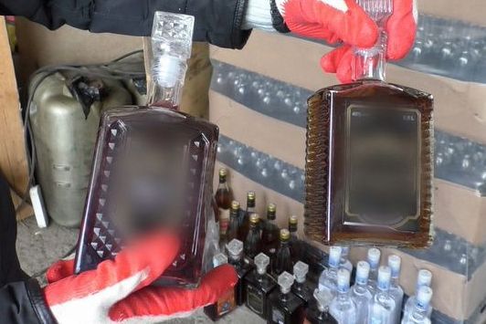 В Зеленограде задержаны подозреваемые в реализации немаркированной алкогольной продукции