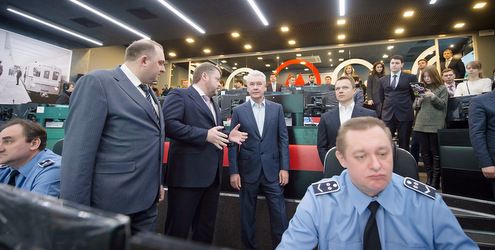 В Москве открыт Центр управления обеспечением транспортной безопасности метро
