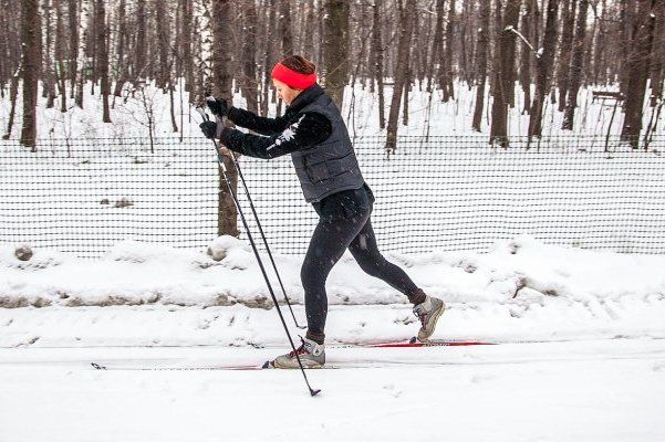 Любители зимнего спорта смогут показать свое мастерство в лыжных гонках