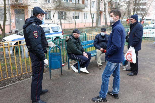 ОАТИ: В Москве оштрафовано уже 55 нарушителей карантина