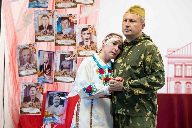 В Московском доме национальностей ансамбль марийского танца и песни «ТУМЫВИЙ» выступил с концертной программой