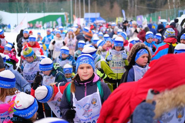 На старты «Лыжни России» в Зеленограде вышли более полутора тысяч участников
