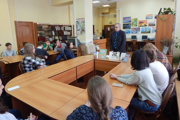 В библиотеке района Матушкино прошел урок по правовому воспитанию
