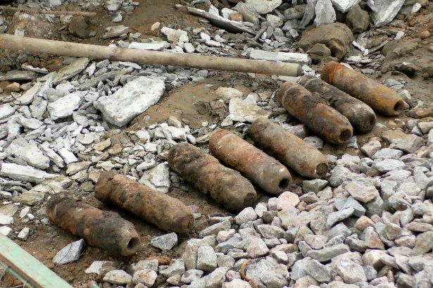 МЧС Зеленограда предупреждает об опасности найденных снарядов времен войны