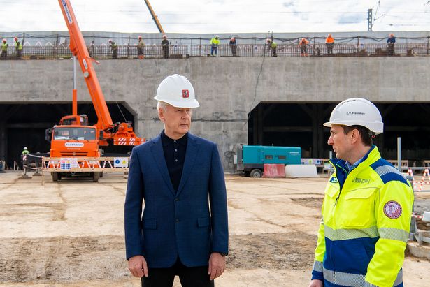 Собянин рассказал о строительстве нового автотранспортного тоннеля на юге Москвы