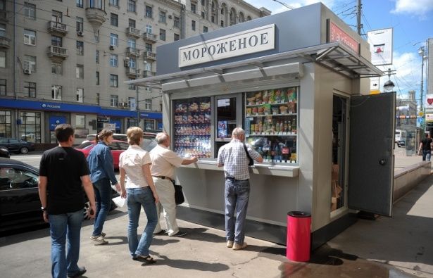 В Москве эксперимент по установке палаток нового образца признан успешным