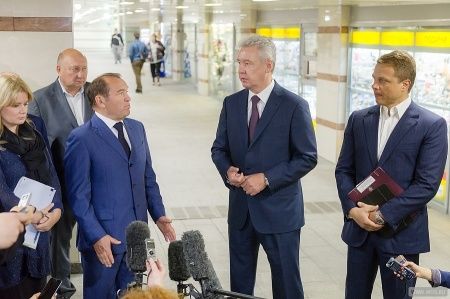Мэр Москвы заявил о завершении реконструкционных работ во всех подземных переходах через 2 года