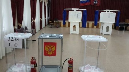 Выборы депутатов Московской городской Думы шестого созыва на избирательных участках района Матушкино