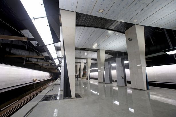 За семь лет в Москве построено 60 станций метро и МЦК