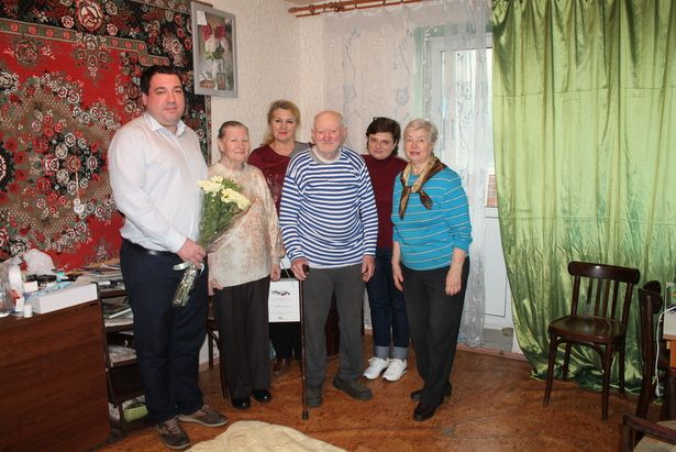 В Матушкино поздравили с 95-летием участника Великой Отечественной войны