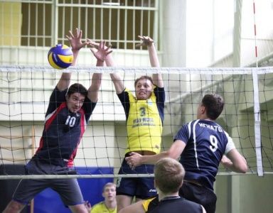 В Матушкино прошел открытый турнир  по  волейболу,  посвященный Дню Семьи