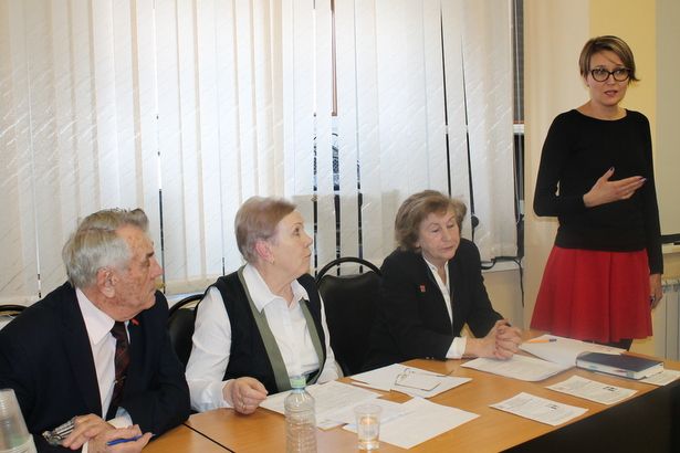 В Матушкино прошло отчетно-выборное собрание первичной ветеранской организации