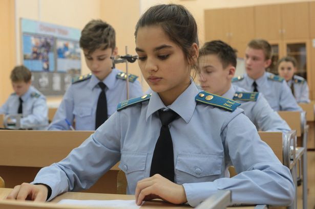 Школа №1353 в Матушкино  проводит набор в 7-й кадетский класс