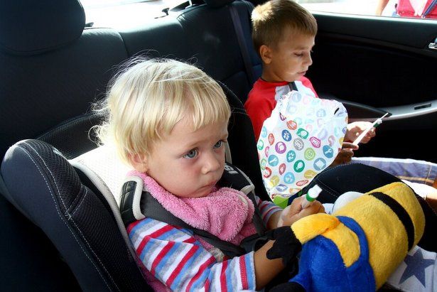 2 декабря проходит профилактическая акция ГИБДД Зеленограда «Ваш пассажир - ребенок!»