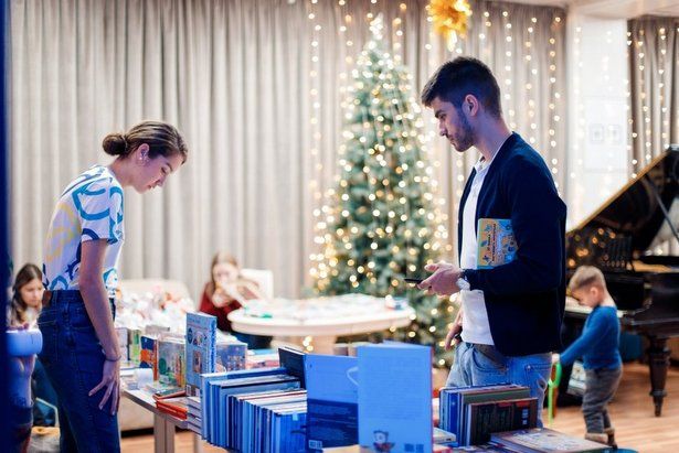 Зеленоградцы смогут посетить новогодний «Библиомаркет» 10 декабря (суббота)