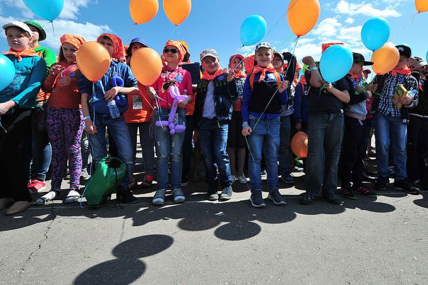 В Матушкино состоялся турслет участников «Московской смены»