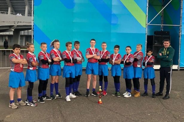 Регбисты из Матушкино выиграли бронзу на детском турнире в Красноярске