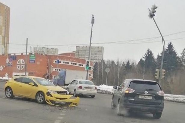 Прошедшая неделя отметилась в Зеленограде большим числом ДТП с пострадавшими