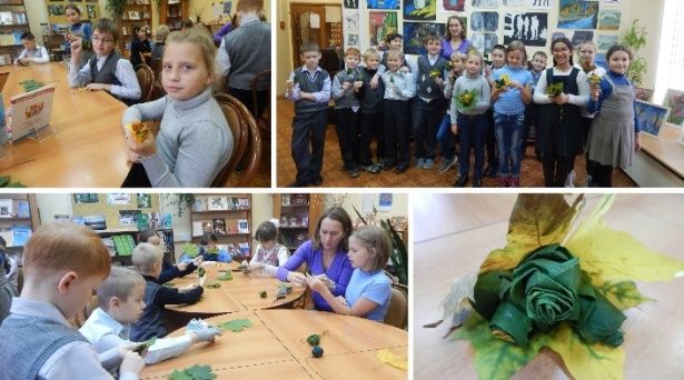 Клуб «Собеседник» организовал для школьников Матушкино увлекательный мастер-класс