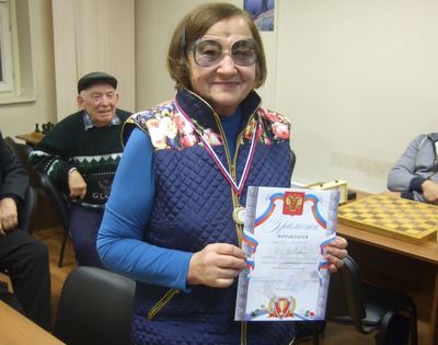В Матушкино прошел финальный турнир по шашкам среди людей с нарушением зрения