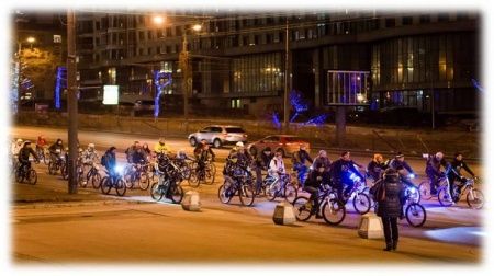 В Москве стартовал велопробег, посвящённый Часу Земли