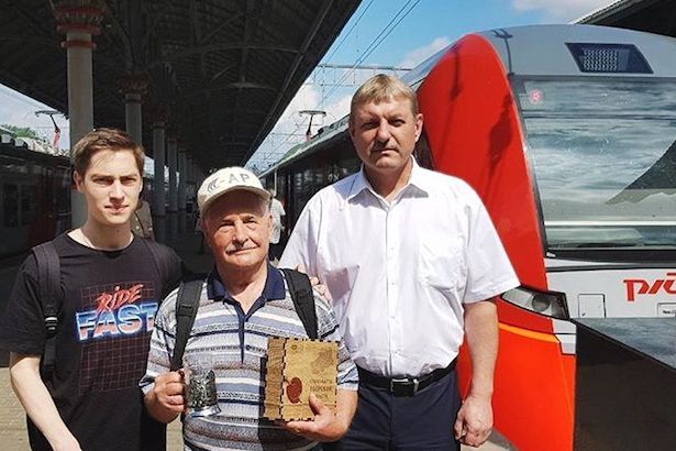 Житель Твери стал 35-миллионным пассажиром «Ласточек» Ленинградского направления