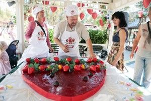 Посетители фестиваля «Московское варенье» смогут отведать гигантский яблочный пирог