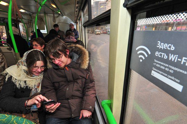Мобильный интернет в Москве один из самых доступных среди мегаполисов мира