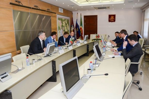 Зеленоград сегодня посетила делегация правительства Татарстана